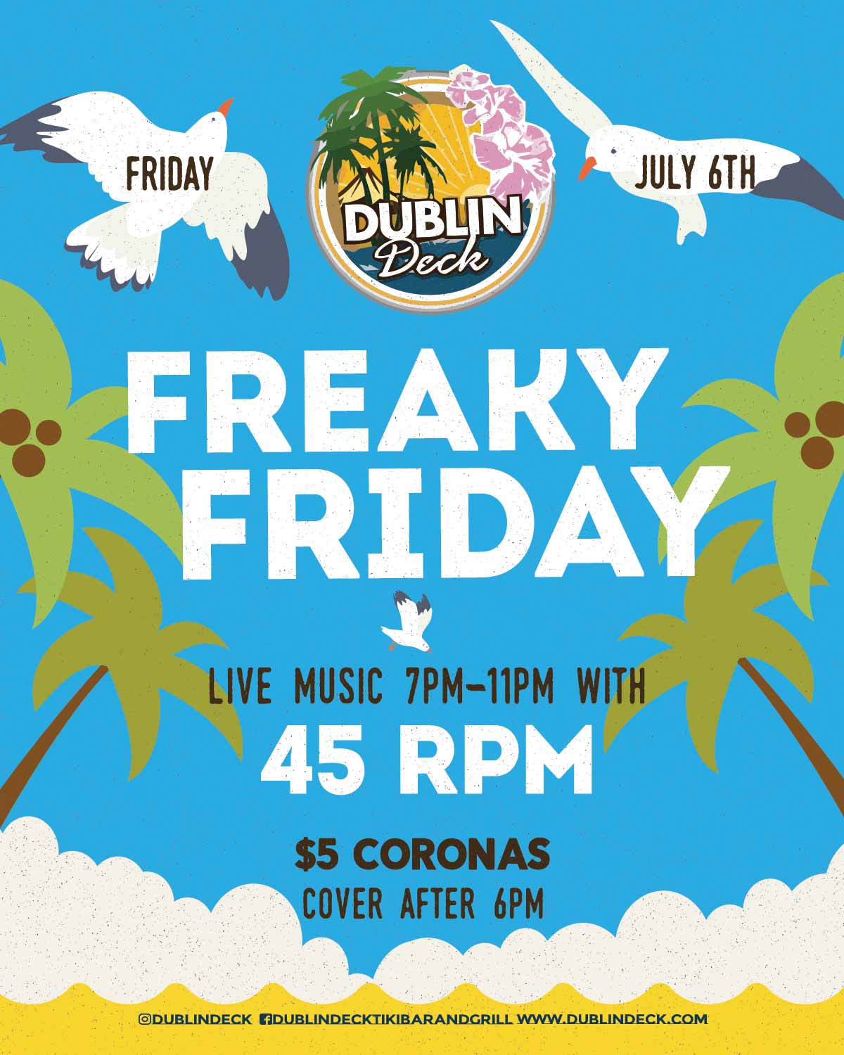 6July-friday-45rpm | Dublin Deck