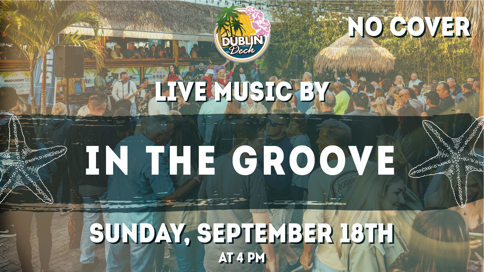 NO COVER FOR ALL SUNDAY CONCERT SERIES SHOWS!